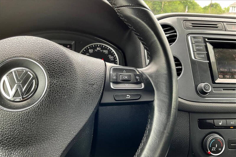 2016 Volkswagen Tiguan