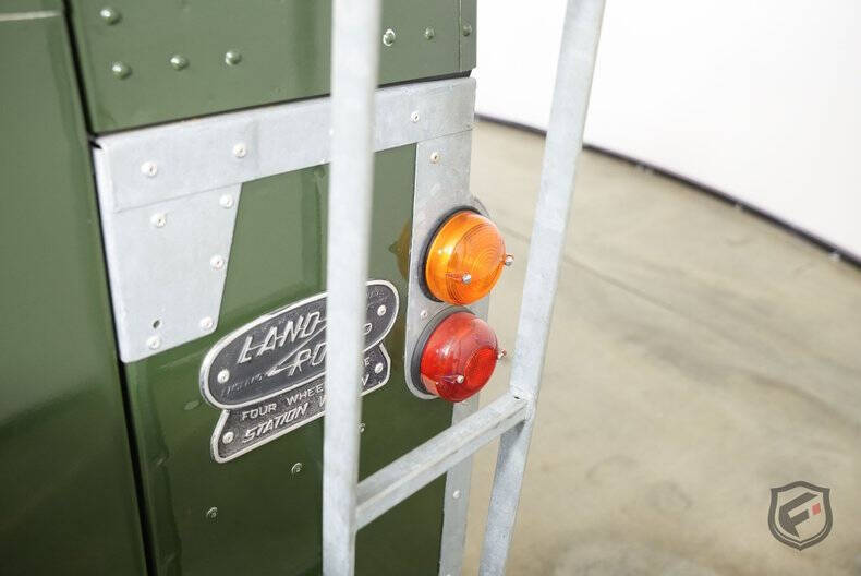 1961 Land Rover Series II 109