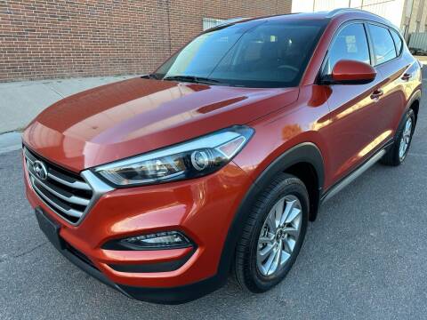2017 Hyundai Tucson for sale at STATEWIDE AUTOMOTIVE LLC in Englewood CO
