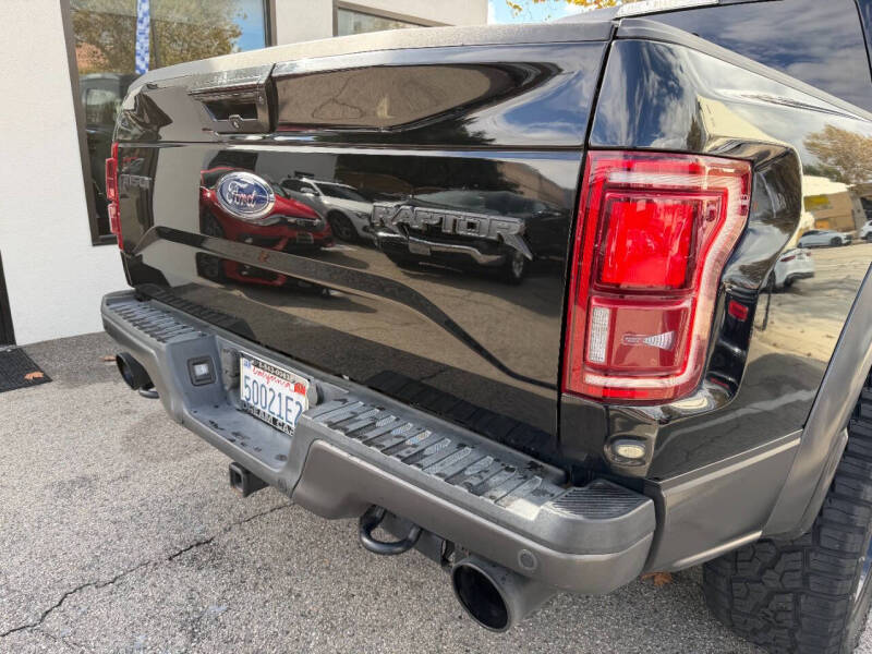 2017 Ford F-150 Raptor
