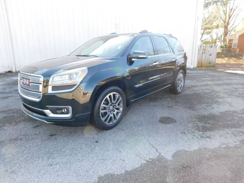 2013 GMC Acadia for sale at Advance Auto Sales in Florence AL