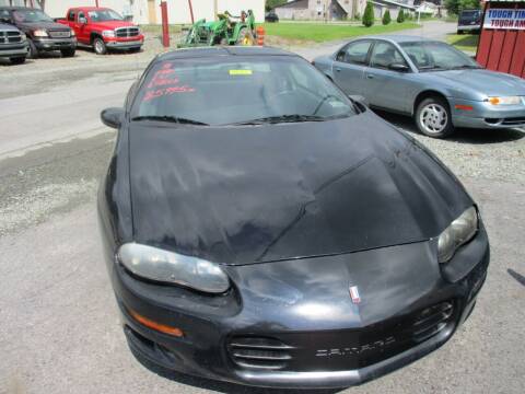 1998 Chevrolet Camaro for sale at FERNWOOD AUTO SALES in Nicholson PA