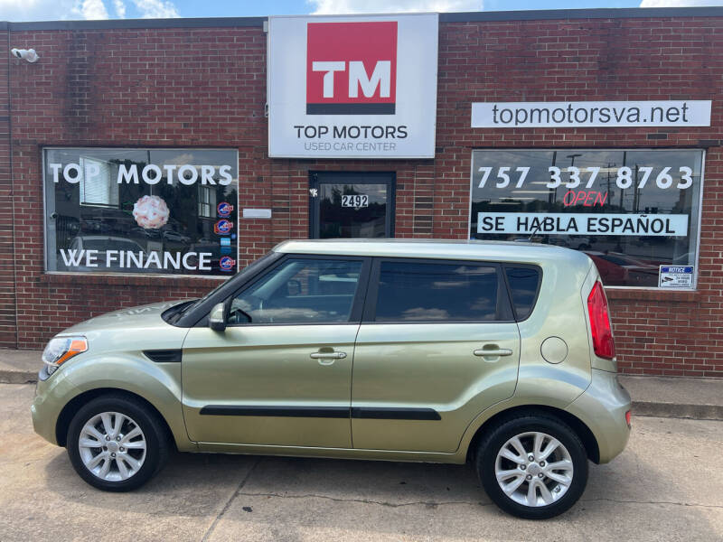 2012 Kia Soul for sale at Top Motors LLC in Portsmouth VA