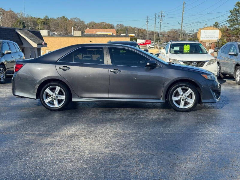 2013 Toyota Camry SE
