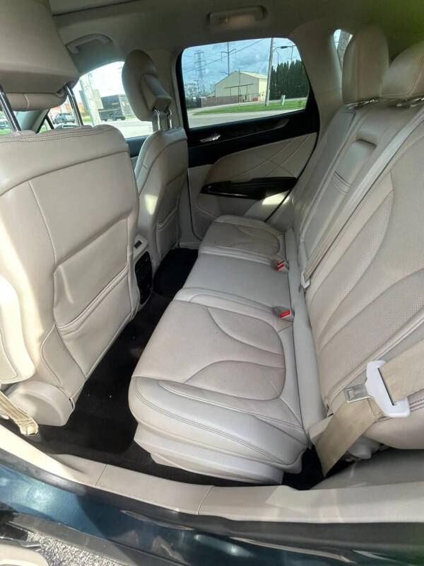 2019 Lincoln MKC Reserve