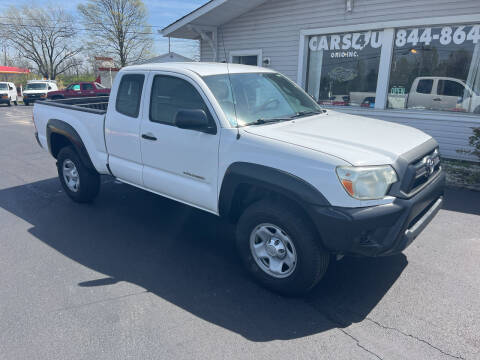 2013 Toyota Tacoma for sale at Cars 4 U in Liberty Township OH