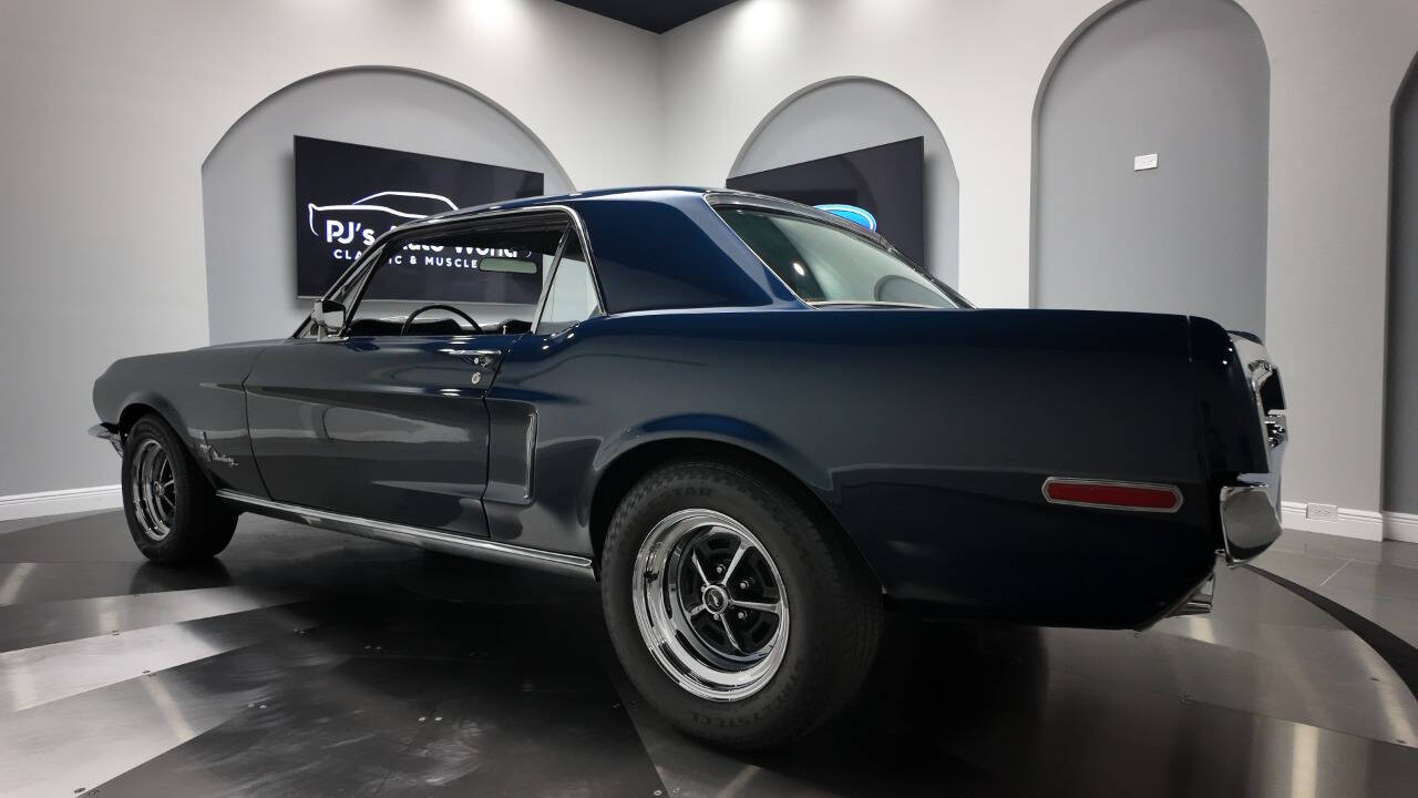 1968 Ford Mustang 25