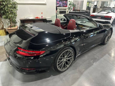 2017 Porsche 911