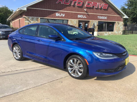 2015 Chrysler 200 S