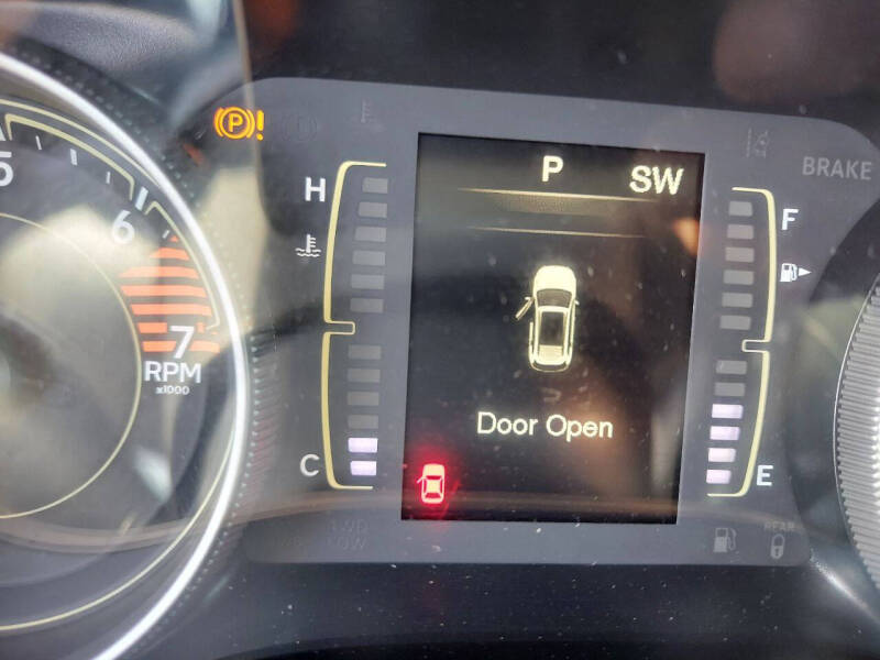 2018 Jeep Cherokee Latitude