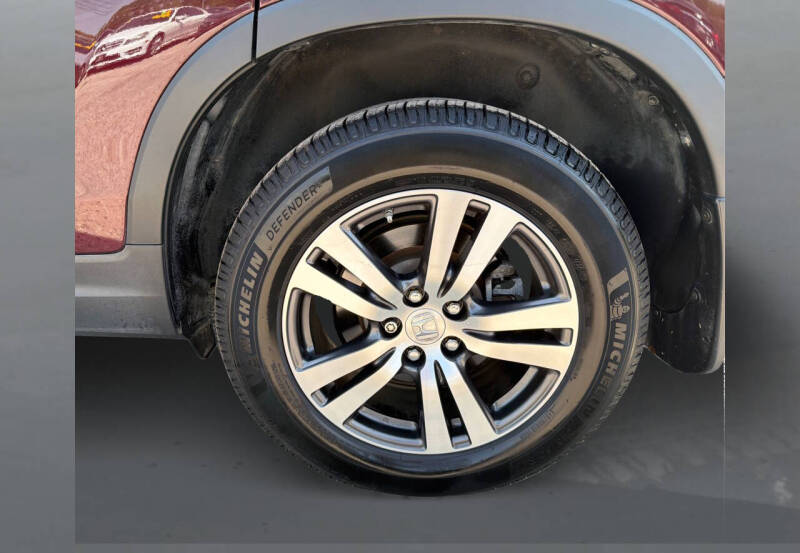 2017 Honda Pilot EX
