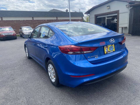 2018 Hyundai Elantra