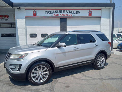 2017 Ford Explorer Limited