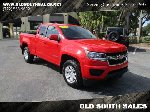 2018 Chevrolet Colorado LT