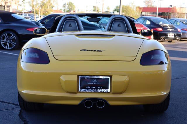 2008 Porsche Boxster