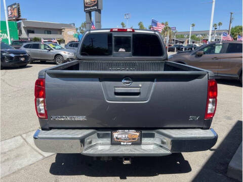 2019 Nissan Frontier