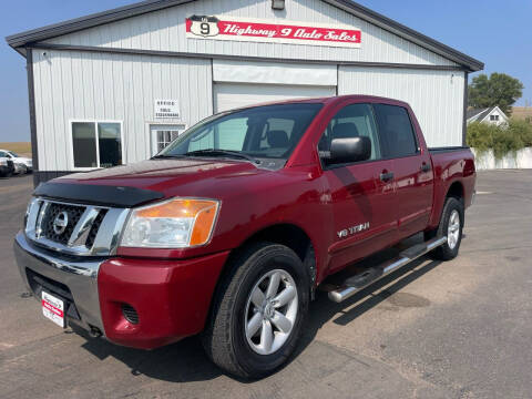 2009 Nissan Titan for sale at Highway 9 Auto Sales - Visit us at usnine.com in Ponca NE