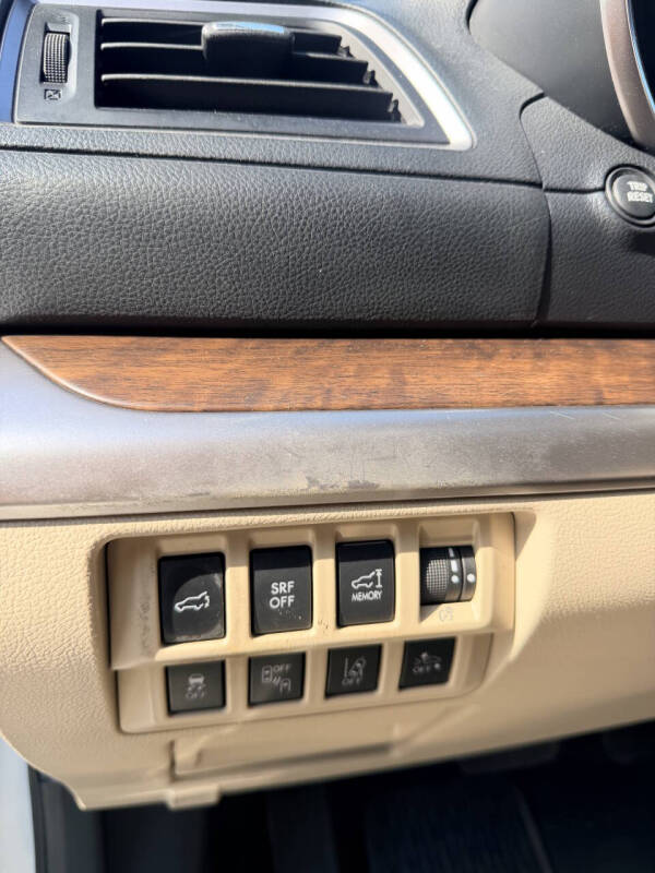 2015 Subaru Outback 2.5i Limited