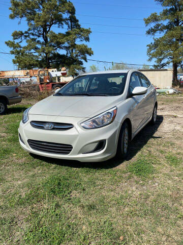 2016 Hyundai Accent for sale at COUNTRY MOTORS in Houston TX