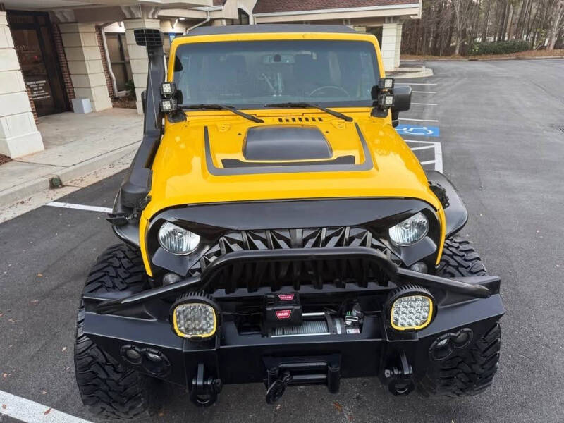 2015 Jeep Wrangler Unlimited Rubicon Hard Rock