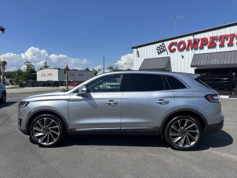 2020 Lincoln Nautilus Reserve