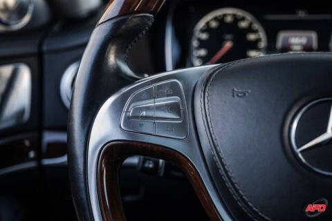 2016 Mercedes-Benz S-Class Mercedes-Maybach S 600