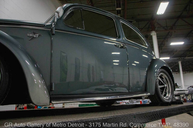 1961 Volkswagen Beetle