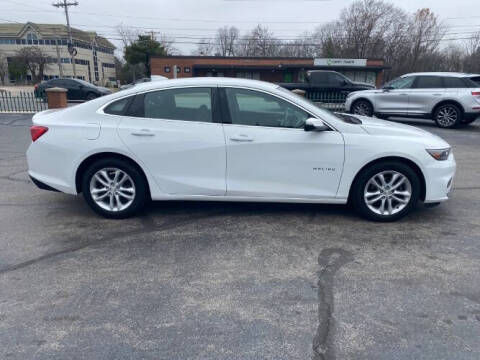 2018 Chevrolet Malibu LT