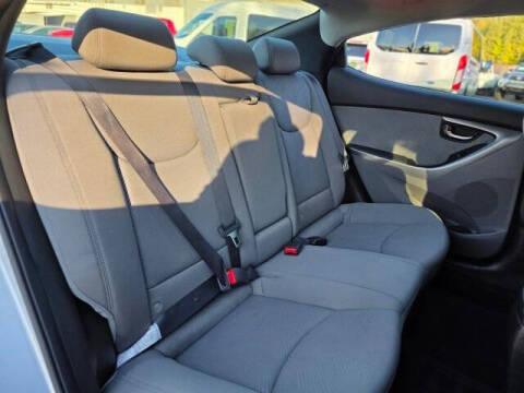 2013 Hyundai Elantra GLS