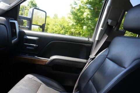 2015 Chevrolet Silverado 2500HD
