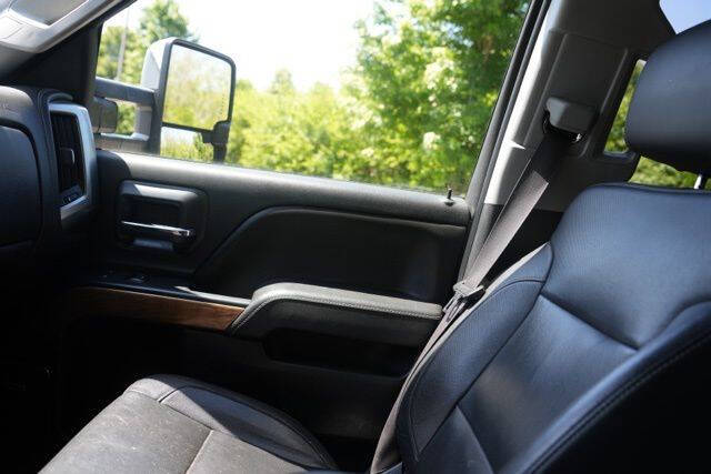 2015 Chevrolet Silverado 2500HD