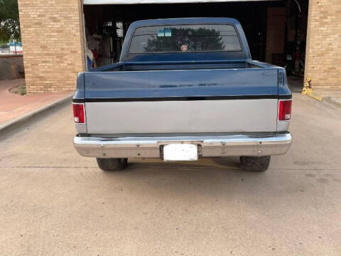 1985 Chevrolet C10