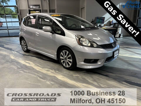 2012 Honda Fit for sale at Crossroads Car and Truck - Crossroads Car & Truck - Mulberry in Milford OH