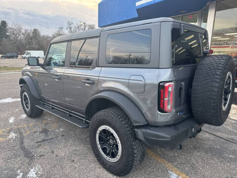 2023 Ford Bronco Badlands Advanced