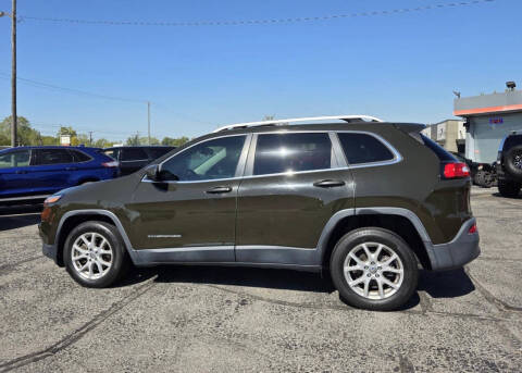 2017 Jeep Cherokee Latitude