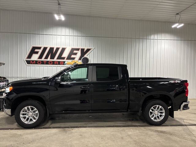 2022 Chevrolet Silverado 1500 for sale at Finley Motors in Finley ND