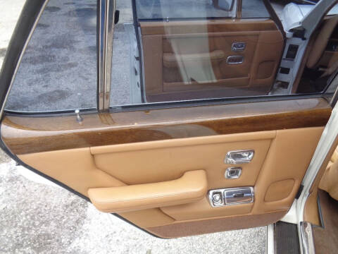 1988 Bentley Mulsanne