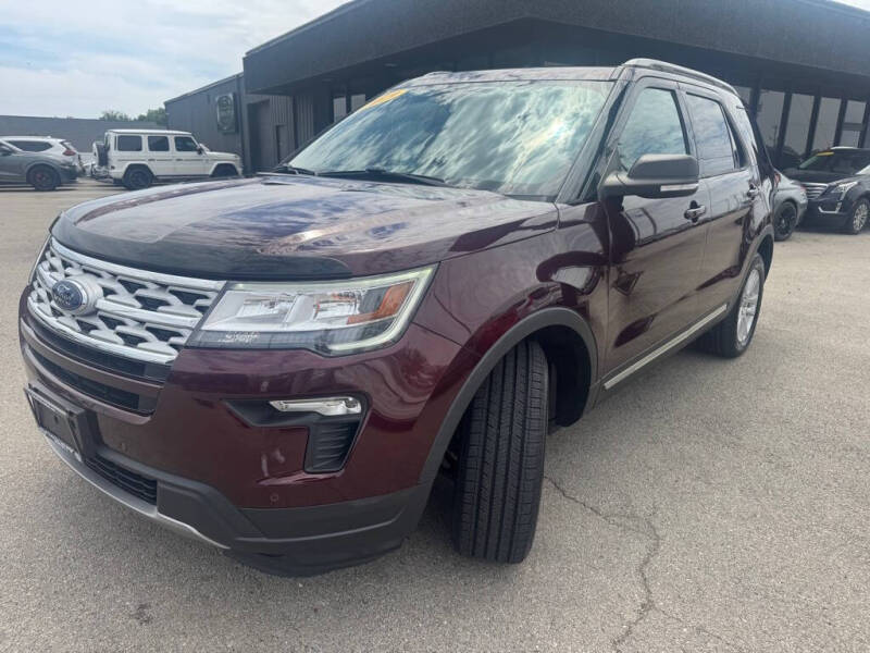 2019 Ford Explorer XLT