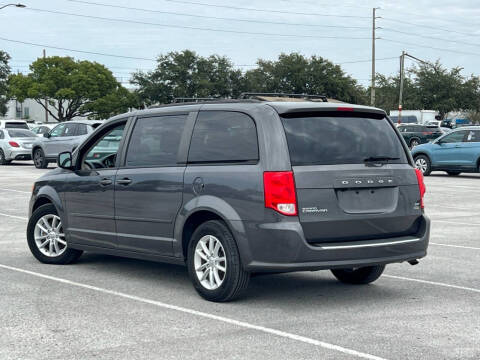 2016 Dodge Grand Caravan SXT