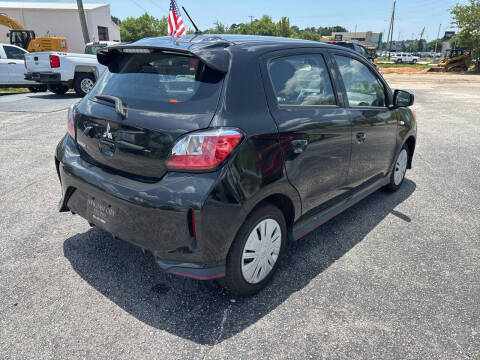 2022 Mitsubishi Mirage ES