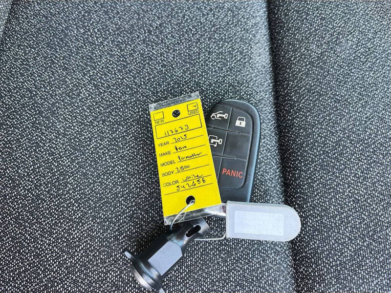 2025 RAM ProMaster