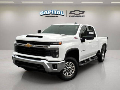 2024 Chevrolet Silverado 2500HD