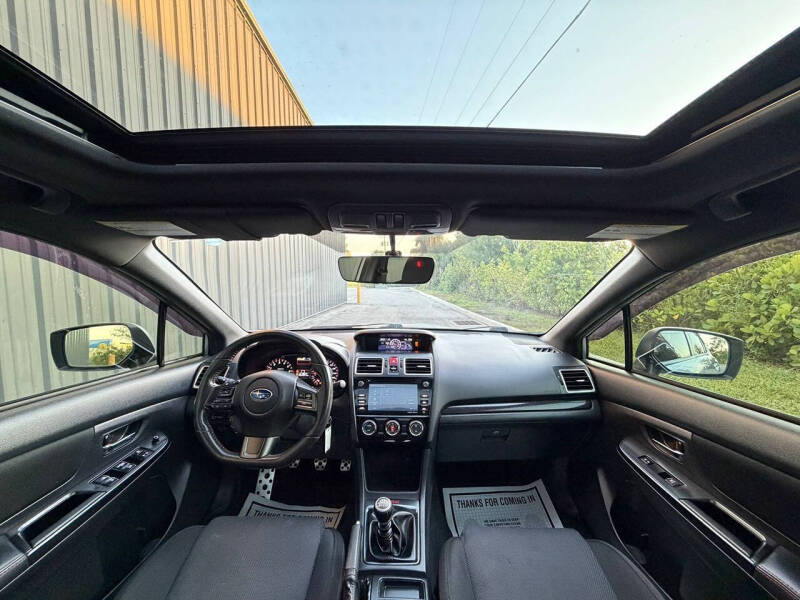 2018 Subaru WRX Premium