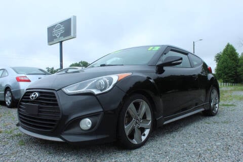 2013 Hyundai Veloster for sale at JZ Cars Inc in Smithfield NC