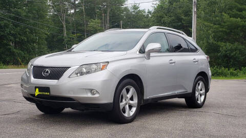 2010 Lexus RX 350 for sale at 207 Motors in Gorham ME