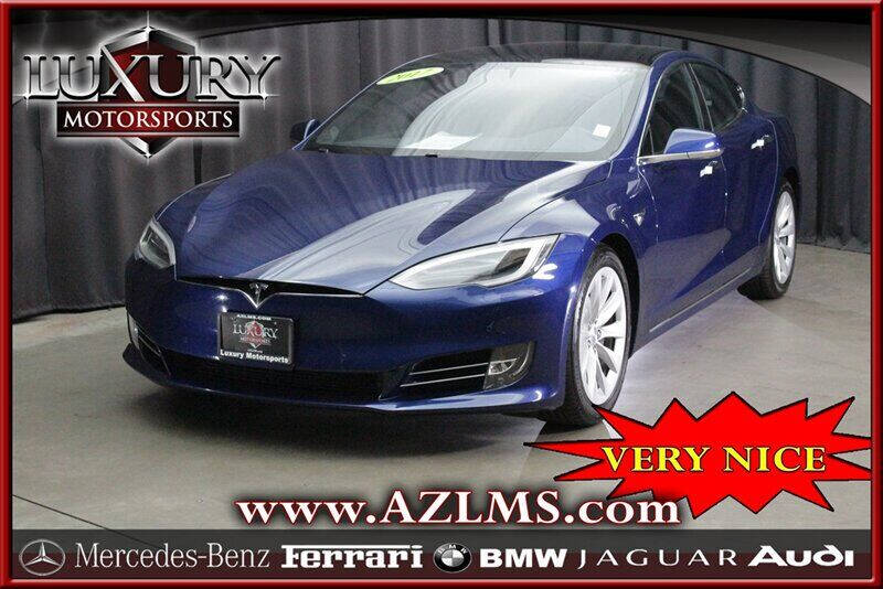 2017 Tesla Model S 90D