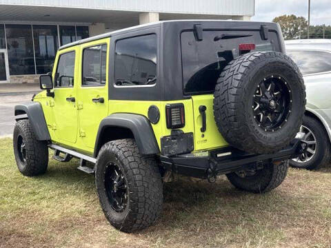 2016 Jeep Wrangler Unlimited