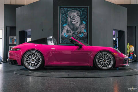 2023 Porsche 911 Targa 4 GTS