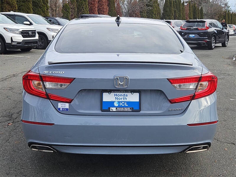 2022 Honda Accord Sport