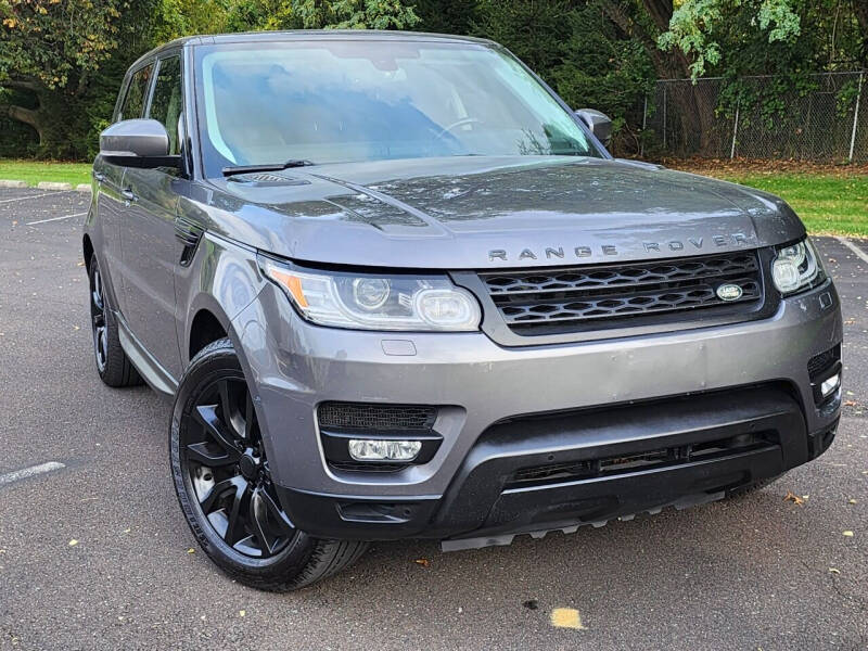 2015 Land Rover Range Rover Sport for sale at Speedy Automotive in Philadelphia PA